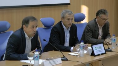 presentación del plan formativo de Feval