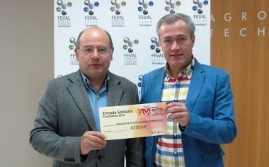 feval colabora con el Hospital de Toledo