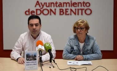 presentación de las fiestas de la Piedad