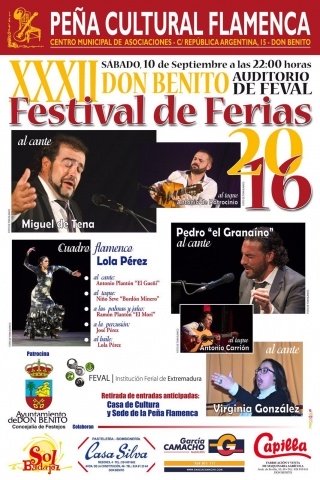 Cartel del festival