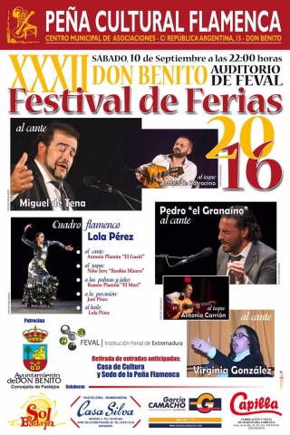 Cartel del festival