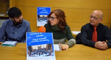 presentación concierto del coro fuente de los barros