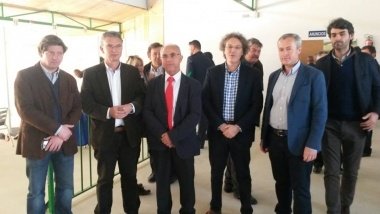 inauguración de la galeria de tiro en Don Benito