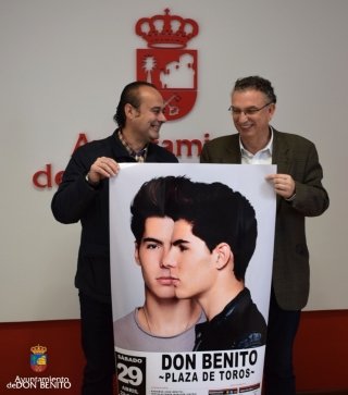 presentación del concierto de gemeliers