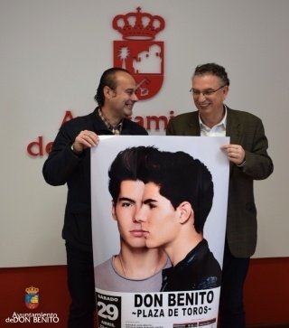 presentación del concierto de gemeliers