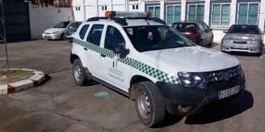 Vehículo Guardería Rural