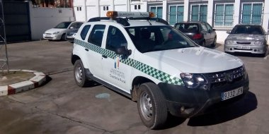 Vehículo Guardería Rural