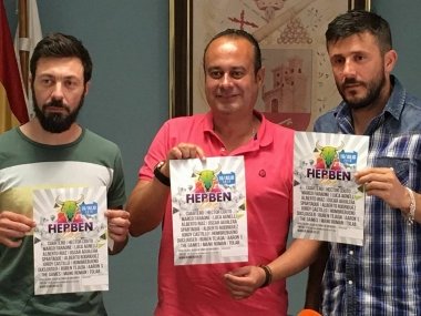 presentación del festival hebben live