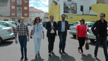 antonio hernando por Don Benito