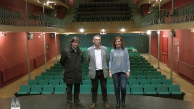 el alcalde y los ediles de urbanismo y cultura en el Imperial