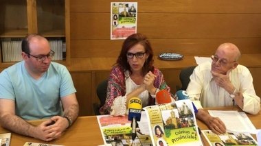 daniel cortés, natalia Blanco y juan josé lozano