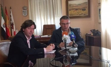 Enrique Talavera y Jose Luis Quintana