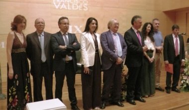 jurado del premio, alcalde y pepe oneto