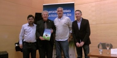 presentación del libro de manolo cabanillas