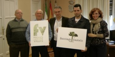 logos francisco valdés y santiago castelo