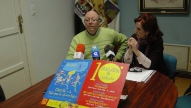 presentación del maratón de lectura