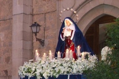 maria santísima del consuelo de Don Benito
