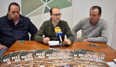 mercadillo navideño presentación