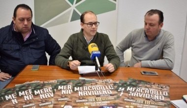 mercadillo navideño presentación