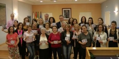 organizadores mes contra la violencia de género