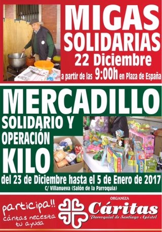 migas solidarias