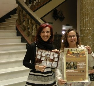 Natalia Blanco y Cristina Valadés