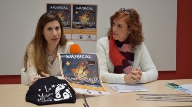 presentación del musical en Don Benito