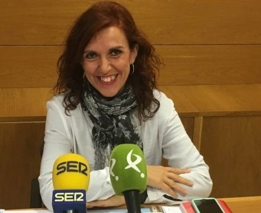 natalia blanco, concejal de cultura de Don Benito