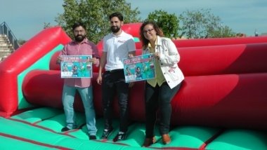 presentación de la carrera de obstáculos