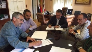 convenio con la cooperativa olivarera