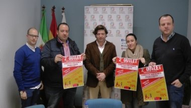 presentación del outlet Don Benito