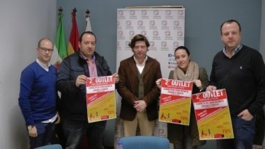 presentación del outlet Don Benito