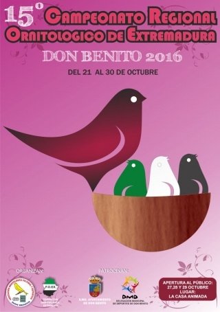 campeonato de ornitología