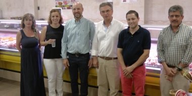patricio perez inauguración de tienda