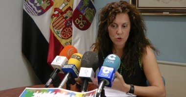 pilar morcillo, concejal de servicios sociales de Don Benito