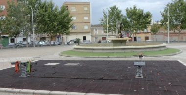 plaza de extremadura