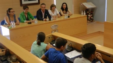 pleno infantil de Don Benito