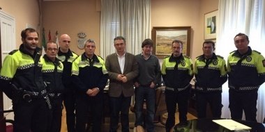 Policías Don BEnito