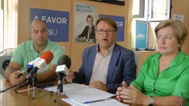 partido popular en Don Benito