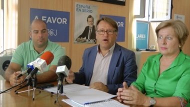 partido popular en Don Benito