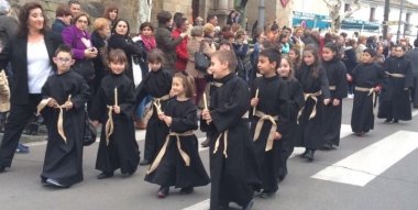 procesión infantil Don Benito