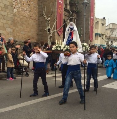procesión infantil Don Benito