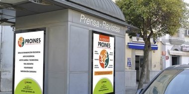 Proines quiosko