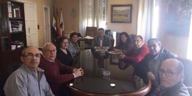 Un instante de la reunión