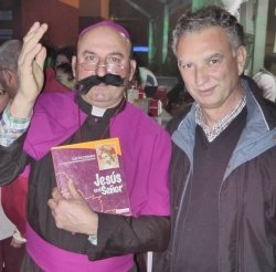 Ambiente en la carpa municipal el sábado de carnaval