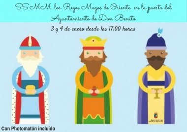 recepción de los Reyes