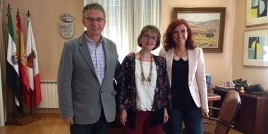 recepción a rosario pinto