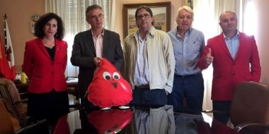 presentación de la campaña gota a gota
