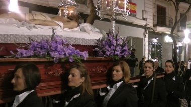 santo entierro Don Benito