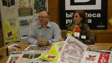 presentación de la semana de la biblioteca